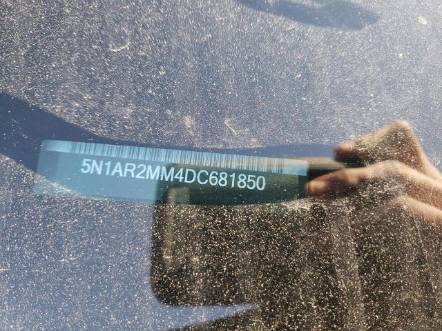 5N1AR2MM4DC681850 - 2013 NISSAN PATHFINDER S 黑色 照片 13