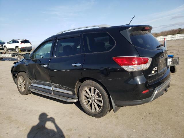 5N1AR2MM4DC681850 - 2013 NISSAN PATHFINDER S 黑色 照片 2