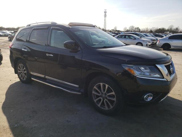 5N1AR2MM4DC681850 - 2013 NISSAN PATHFINDER S 黑色 照片 4