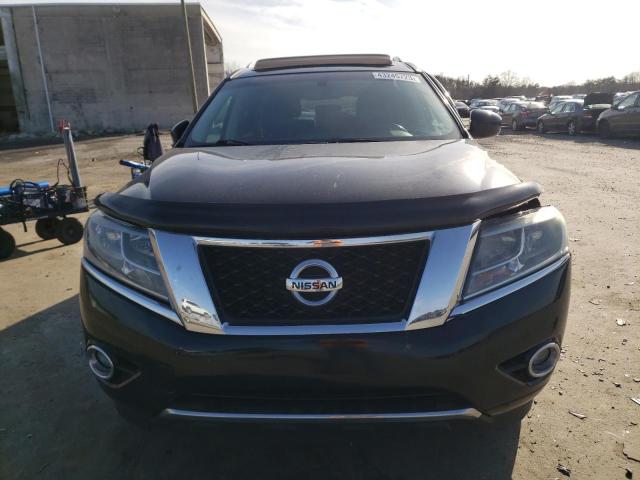 5N1AR2MM4DC681850 - 2013 NISSAN PATHFINDER S 黑色 照片 5