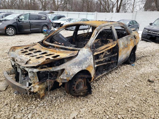 JTDBL40E699077810 - 2009 TOYOTA COROLLA BASE BURN photo 1