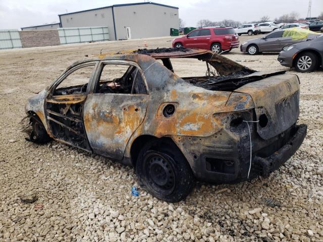 JTDBL40E699077810 - 2009 TOYOTA COROLLA BASE BURN photo 2