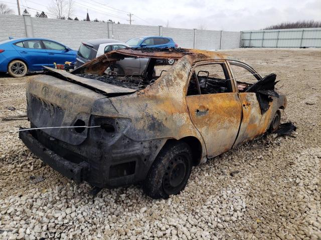 JTDBL40E699077810 - 2009 TOYOTA COROLLA BASE BURN photo 3