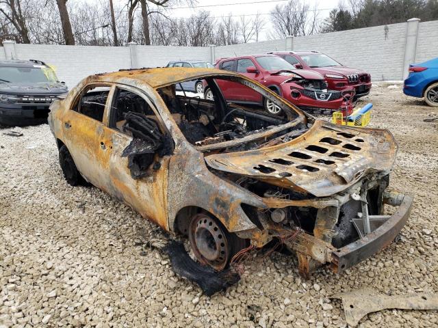 JTDBL40E699077810 - 2009 TOYOTA COROLLA BASE BURN photo 4