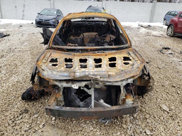 JTDBL40E699077810 - 2009 TOYOTA COROLLA BASE BURN photo 5