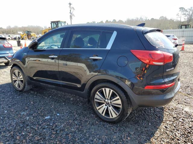 KNDPCCAC6G7864827 - 2016 KIA SPORTAGE EX BLACK photo 2