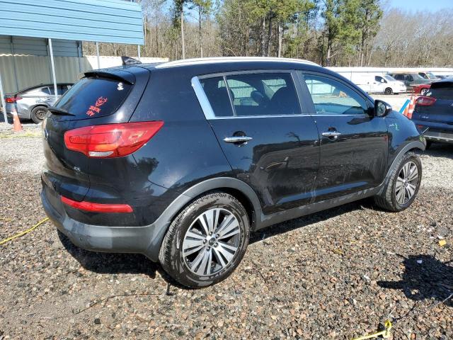 KNDPCCAC6G7864827 - 2016 KIA SPORTAGE EX BLACK photo 3