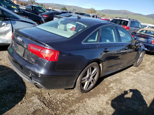 WAUHGAFC9FN013084 - 2015 AUDI A6 PRESTIGE გრაფიტი ფოტო 3
