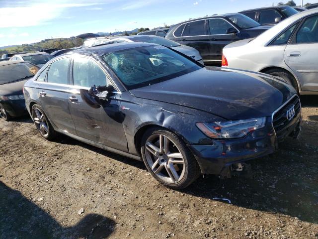 WAUHGAFC9FN013084 - 2015 AUDI A6 PRESTIGE გრაფიტი ფოტო 4