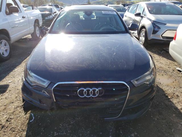 WAUHGAFC9FN013084 - 2015 AUDI A6 PRESTIGE CHARCOAL photo 5