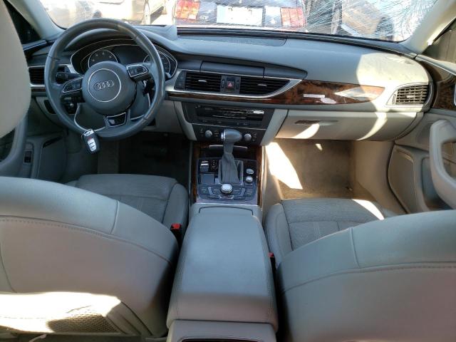 WAUHGAFC9FN013084 - 2015 AUDI A6 PRESTIGE გრაფიტი ფოტო 8
