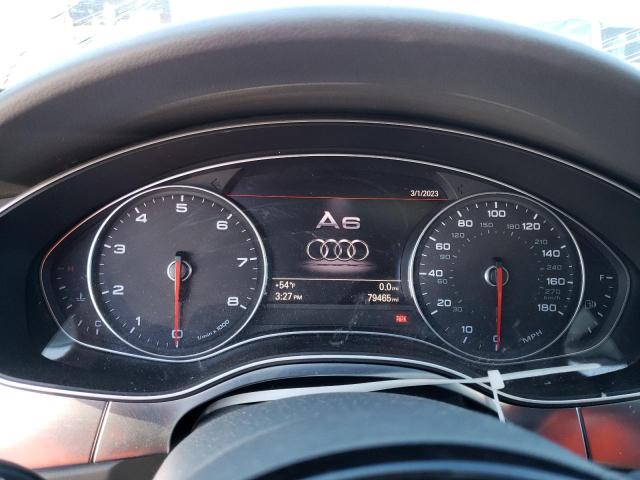 WAUHGAFC9FN013084 - 2015 AUDI A6 PRESTIGE გრაფიტი ფოტო 9