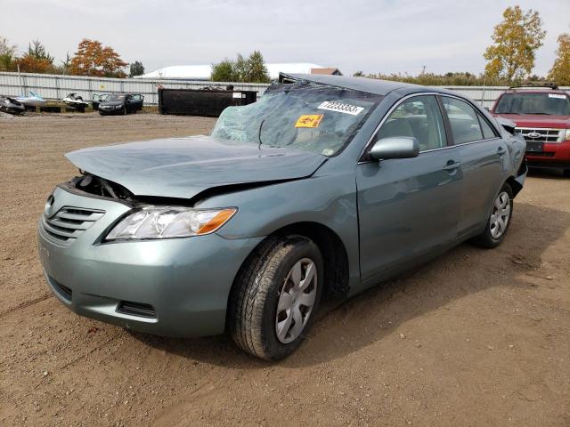 4T1BE46K07U625930 - 2007 TOYOTA CAMRY CE TURQUOISE photo 1