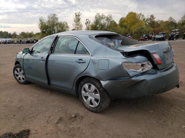 4T1BE46K07U625930 - 2007 TOYOTA CAMRY CE TURQUOISE photo 2