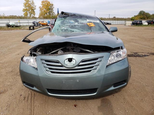 4T1BE46K07U625930 - 2007 TOYOTA CAMRY CE TURQUOISE photo 5