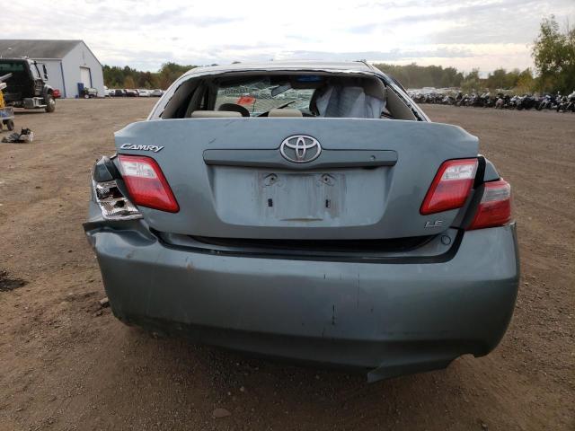 4T1BE46K07U625930 - 2007 TOYOTA CAMRY CE TURQUOISE photo 6