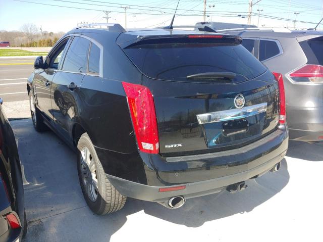 3GYFNAE36CS511112 - 2012 CADILLAC SRX LUXURY COLLECTION BLACK photo 3