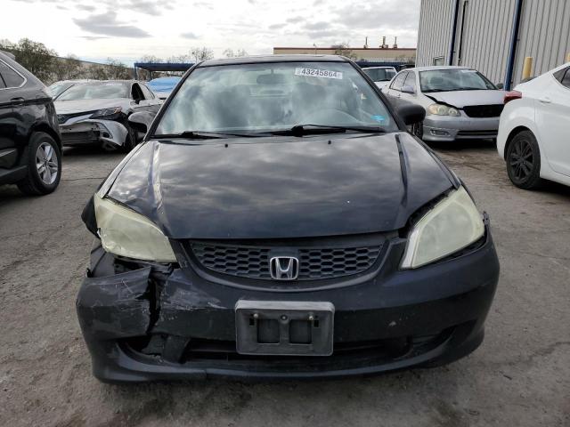 1HGEM22985L008789 - 2005 HONDA CIVIC EX BLACK photo 5