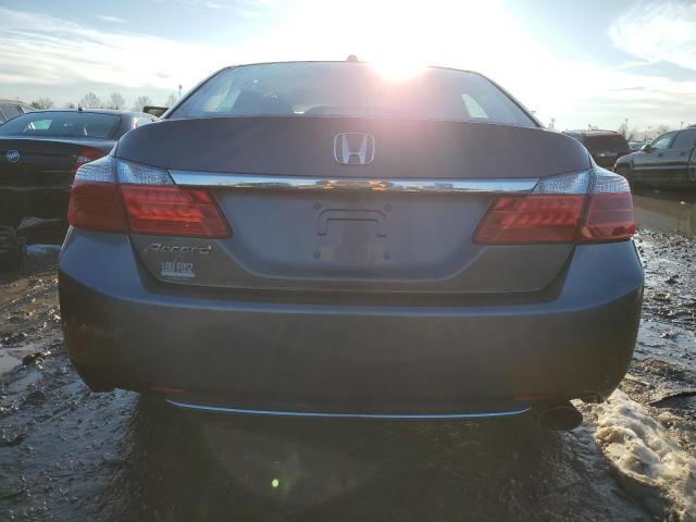 1HGCR2F81FA206542 - 2015 HONDA ACCORD EXL CHARCOAL photo 6