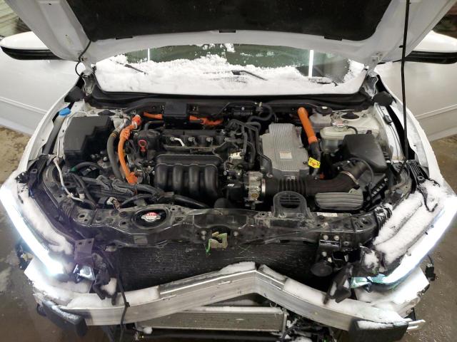 19XZE4F54NE012623 - 2022 HONDA INSIGHT EX WHITE photo 11