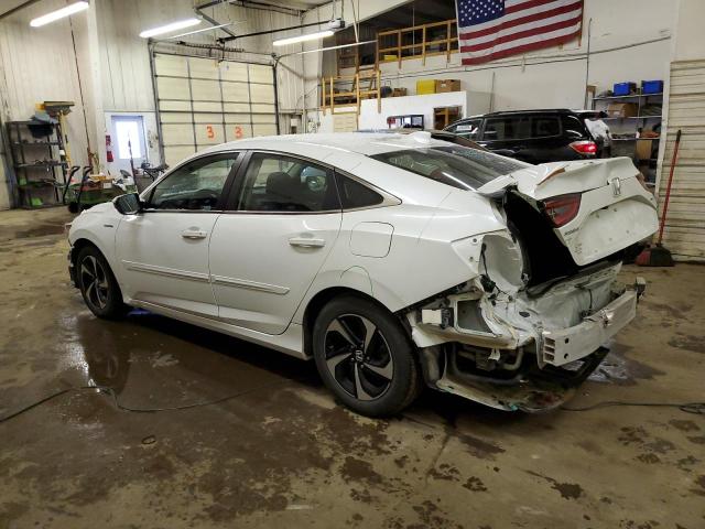 19XZE4F54NE012623 - 2022 HONDA INSIGHT EX WHITE photo 2