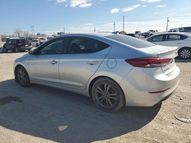 5NPD84LF9JH338602 - 2018 HYUNDAI ELANTRA SEL SILVER photo 2