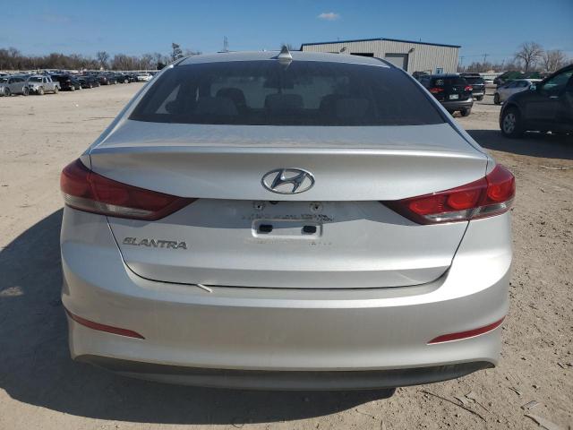 5NPD84LF9JH338602 - 2018 HYUNDAI ELANTRA SEL SILVER photo 6