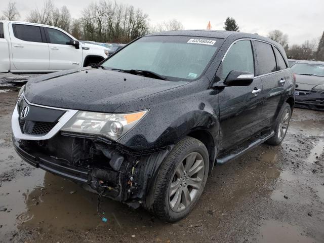 2HNYD2H54BH528913 - 2011 ACURA MDX ADVANCE BLACK photo 1