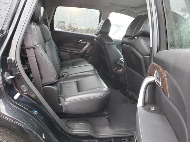 2HNYD2H54BH528913 - 2011 ACURA MDX ADVANCE BLACK photo 10