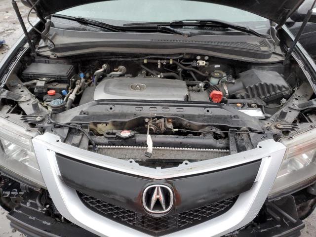 2HNYD2H54BH528913 - 2011 ACURA MDX ADVANCE BLACK photo 11