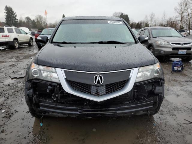 2HNYD2H54BH528913 - 2011 ACURA MDX ADVANCE BLACK photo 5