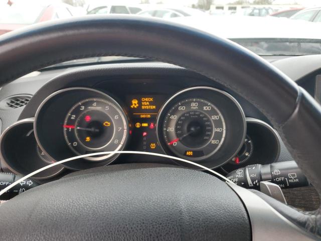 2HNYD2H54BH528913 - 2011 ACURA MDX ADVANCE BLACK photo 9