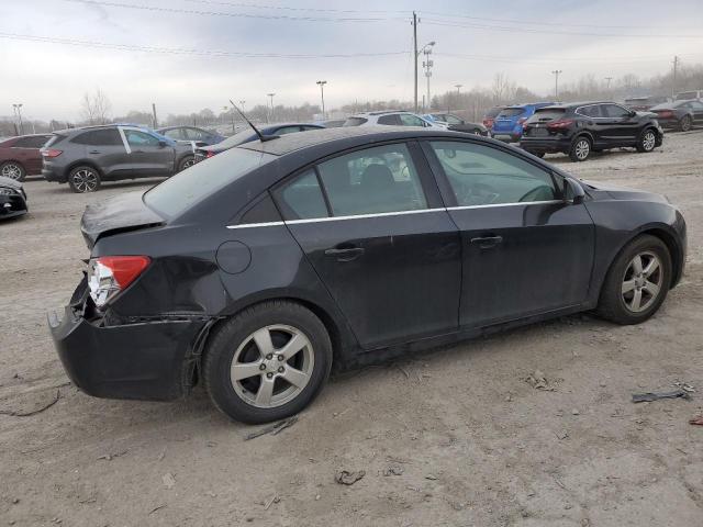 1G1PF5SC0C7264759 - 2012 CHEVROLET CRUZE LT BLACK photo 3