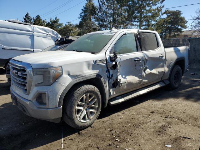 1GTU9DED8KZ130746 - 2019 GMC SIERRA K1500 SLT WHITE photo 1