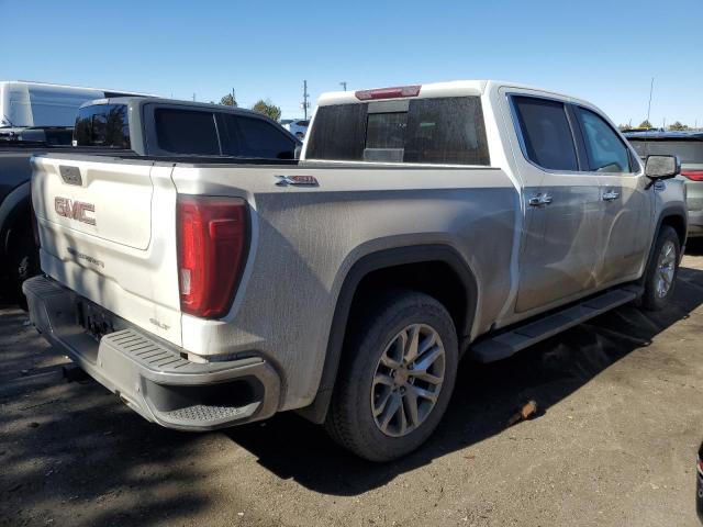 1GTU9DED8KZ130746 - 2019 GMC SIERRA K1500 SLT WHITE photo 3