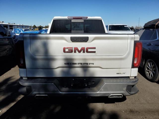 1GTU9DED8KZ130746 - 2019 GMC SIERRA K1500 SLT WHITE photo 6