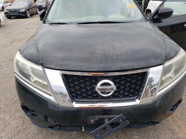 5N1AR2MM0DC639014 - 2013 NISSAN PATHFINDER S 黑色 照片 11
