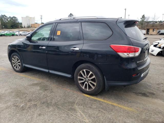 5N1AR2MM0DC639014 - 2013 NISSAN PATHFINDER S 黑色 照片 2