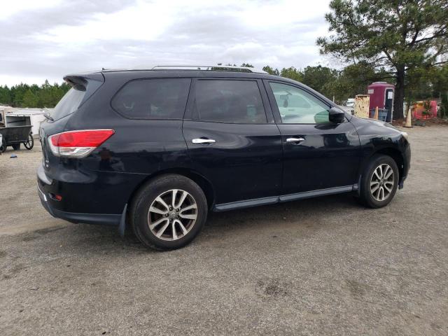 5N1AR2MM0DC639014 - 2013 NISSAN PATHFINDER S 黑色 照片 3