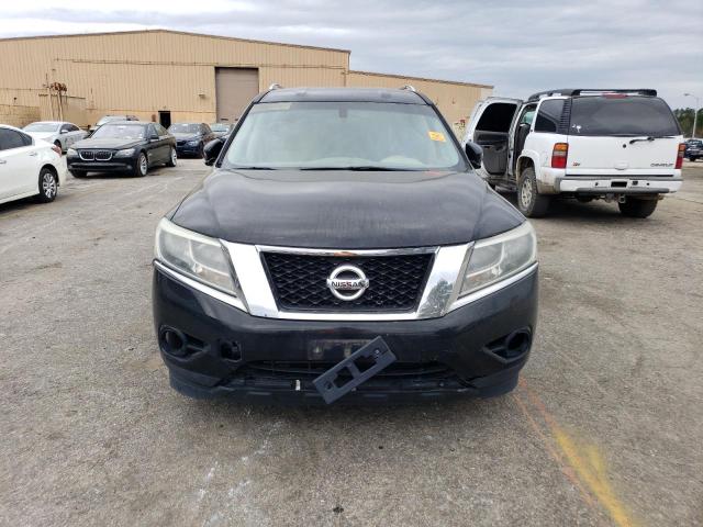 5N1AR2MM0DC639014 - 2013 NISSAN PATHFINDER S 黑色 照片 5