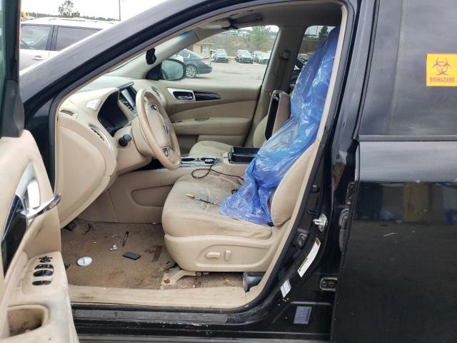 5N1AR2MM0DC639014 - 2013 NISSAN PATHFINDER S 黑色 照片 7
