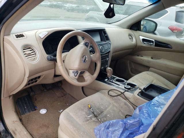 5N1AR2MM0DC639014 - 2013 NISSAN PATHFINDER S 黑色 照片 8