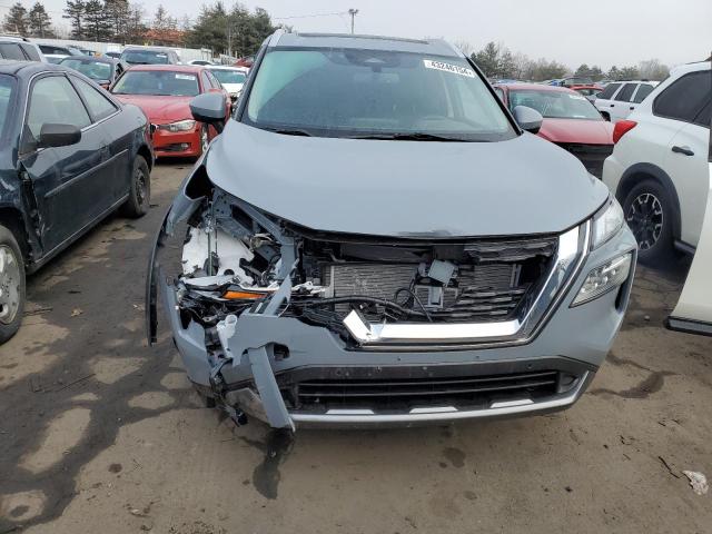 JN8BT3CB7PW206457 - 2023 NISSAN ROGUE SL GRAY photo 5