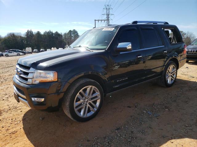 1FMJU1LT8FEF43012 - 2015 FORD EXPEDITION PLATINUM BLACK photo 1