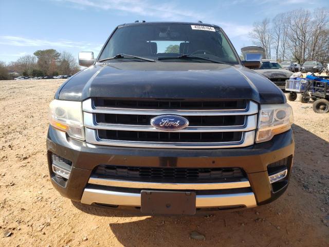 1FMJU1LT8FEF43012 - 2015 FORD EXPEDITION PLATINUM BLACK photo 5