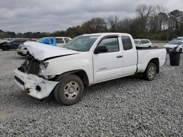 5TETX22N88Z499672 - 2008 TOYOTA TACOMA ACCESS CAB თეთრი ფოტო 1