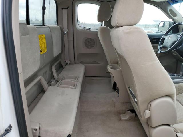 5TETX22N88Z499672 - 2008 TOYOTA TACOMA ACCESS CAB თეთრი ფოტო 10