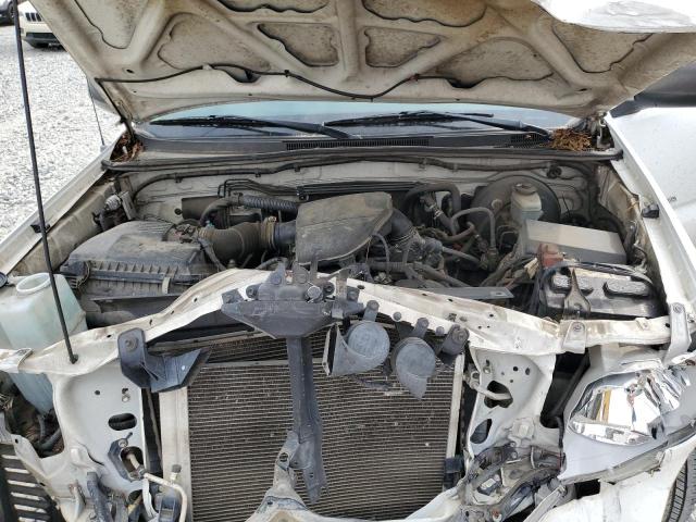 5TETX22N88Z499672 - 2008 TOYOTA TACOMA ACCESS CAB თეთრი ფოტო 11