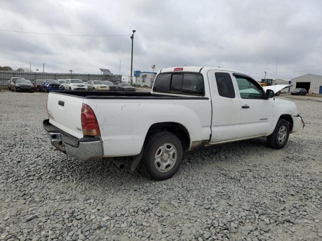 5TETX22N88Z499672 - 2008 TOYOTA TACOMA ACCESS CAB თეთრი ფოტო 3