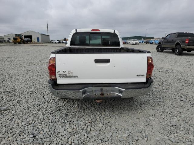 5TETX22N88Z499672 - 2008 TOYOTA TACOMA ACCESS CAB თეთრი ფოტო 6